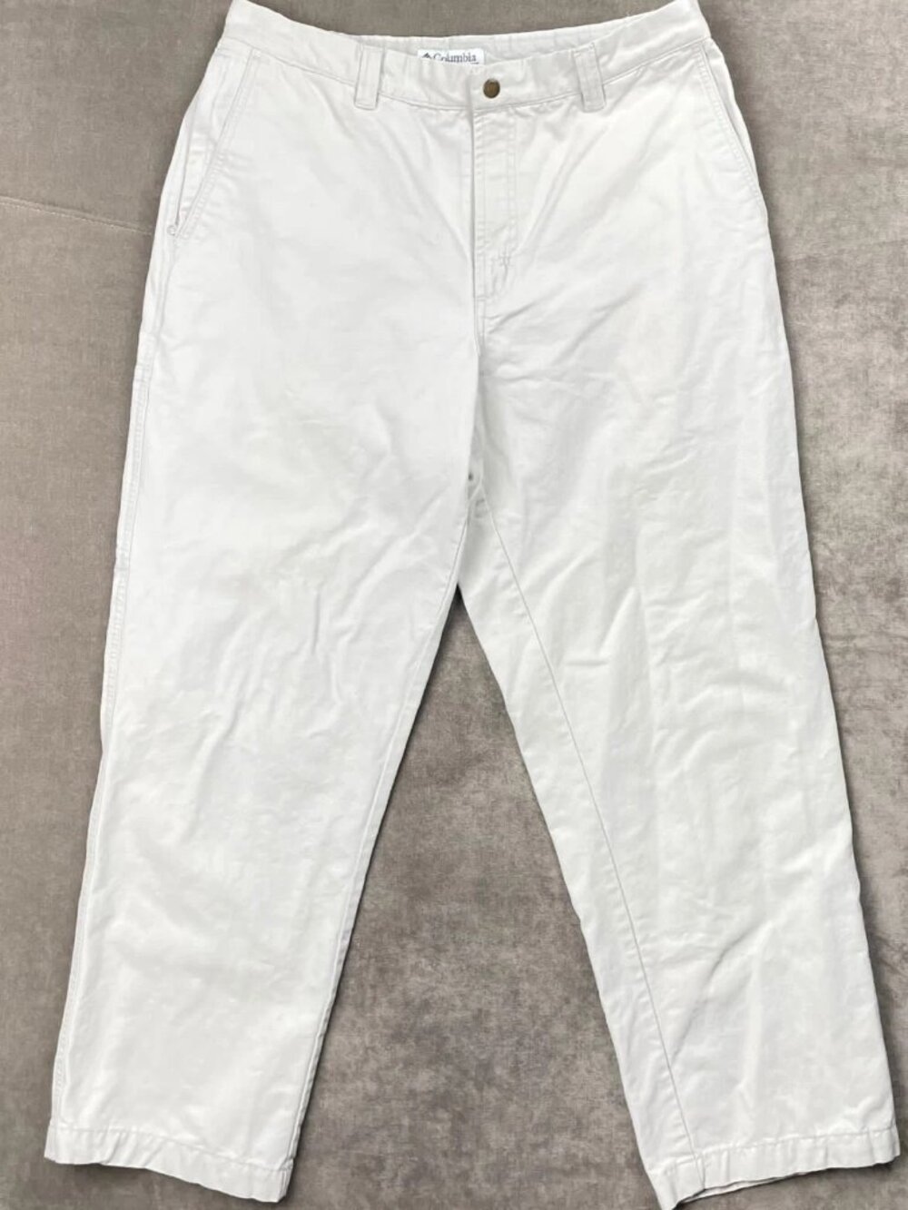 Columbia Khaki Side Pocket Pants Mens 34